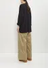 Toledo Cotton Long Sleeve T-Shirt — Black sold by La Garconne