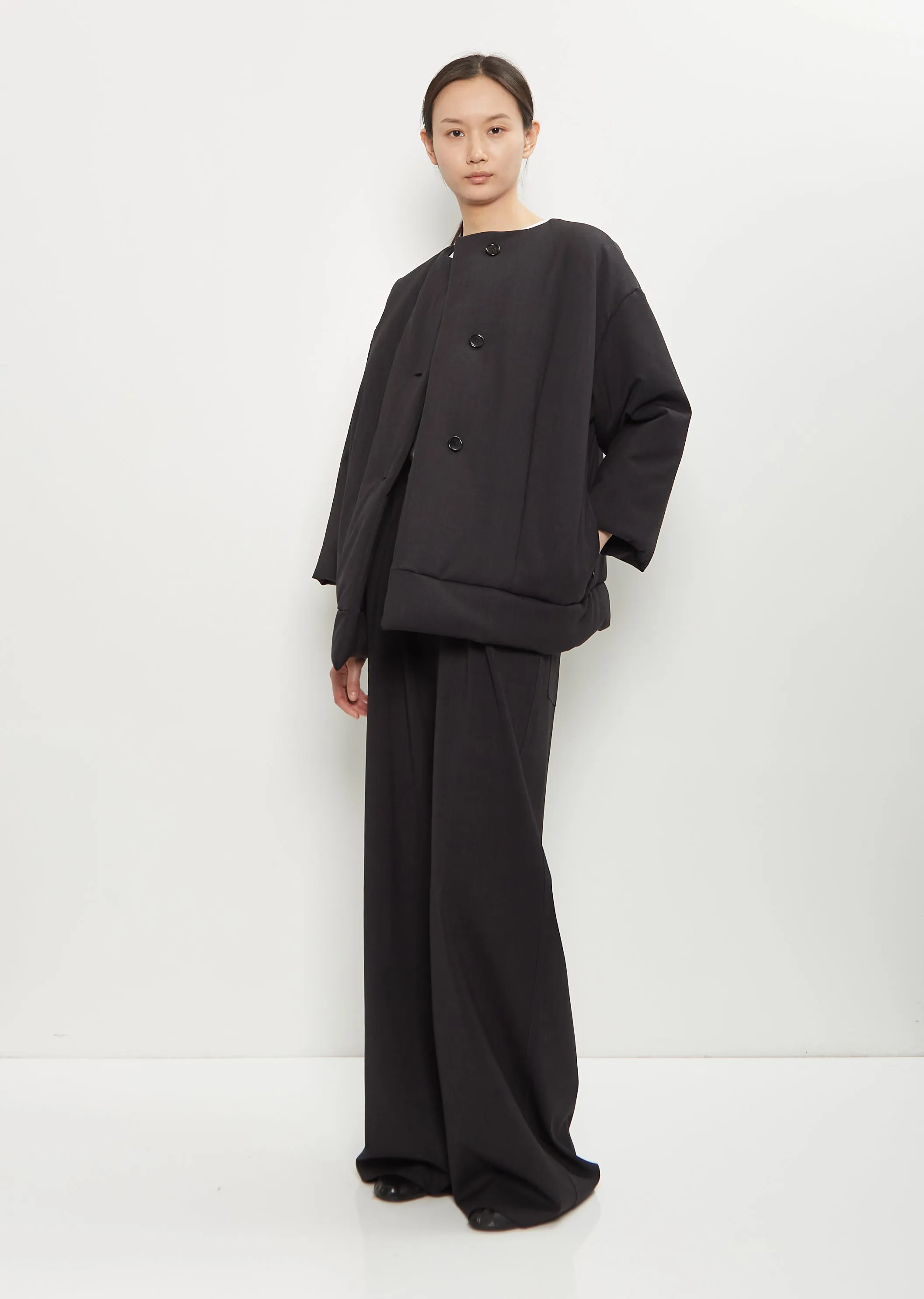 New Year Wool Padded Jacket sold by La Garconne product image thumbnail 4