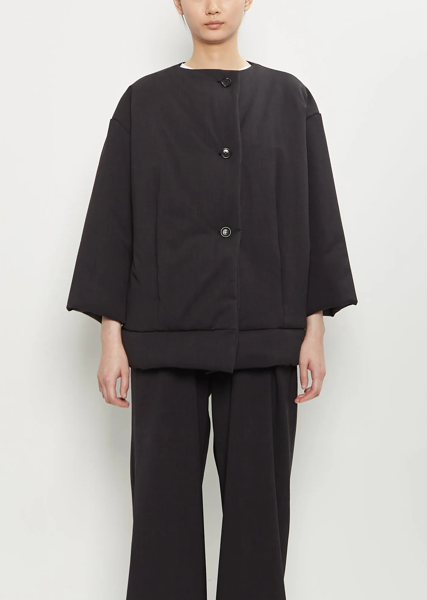 New Year Wool Padded Jacket sold by La Garconne