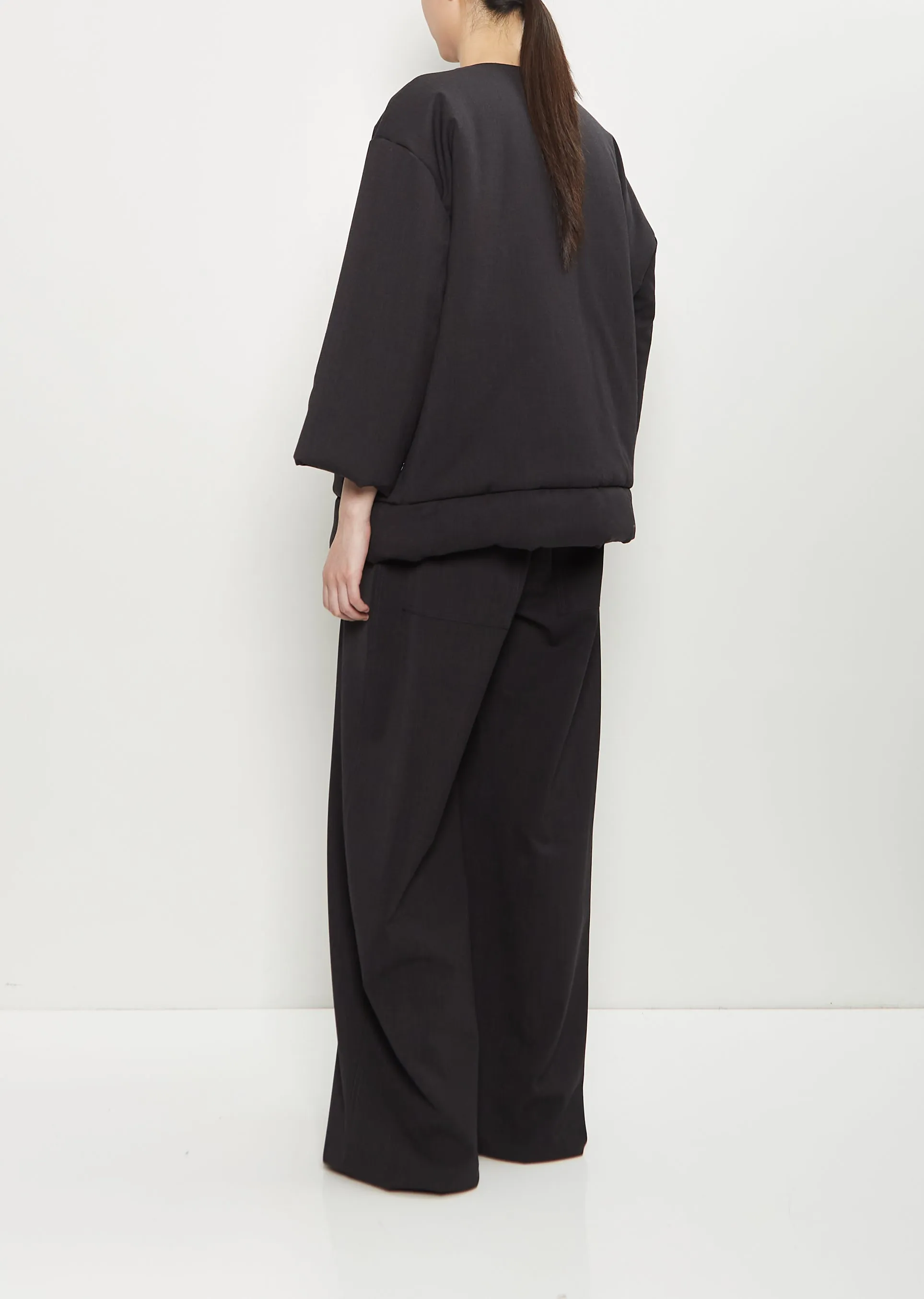 New Year Wool Padded Jacket sold by La Garconne product image thumbnail 3