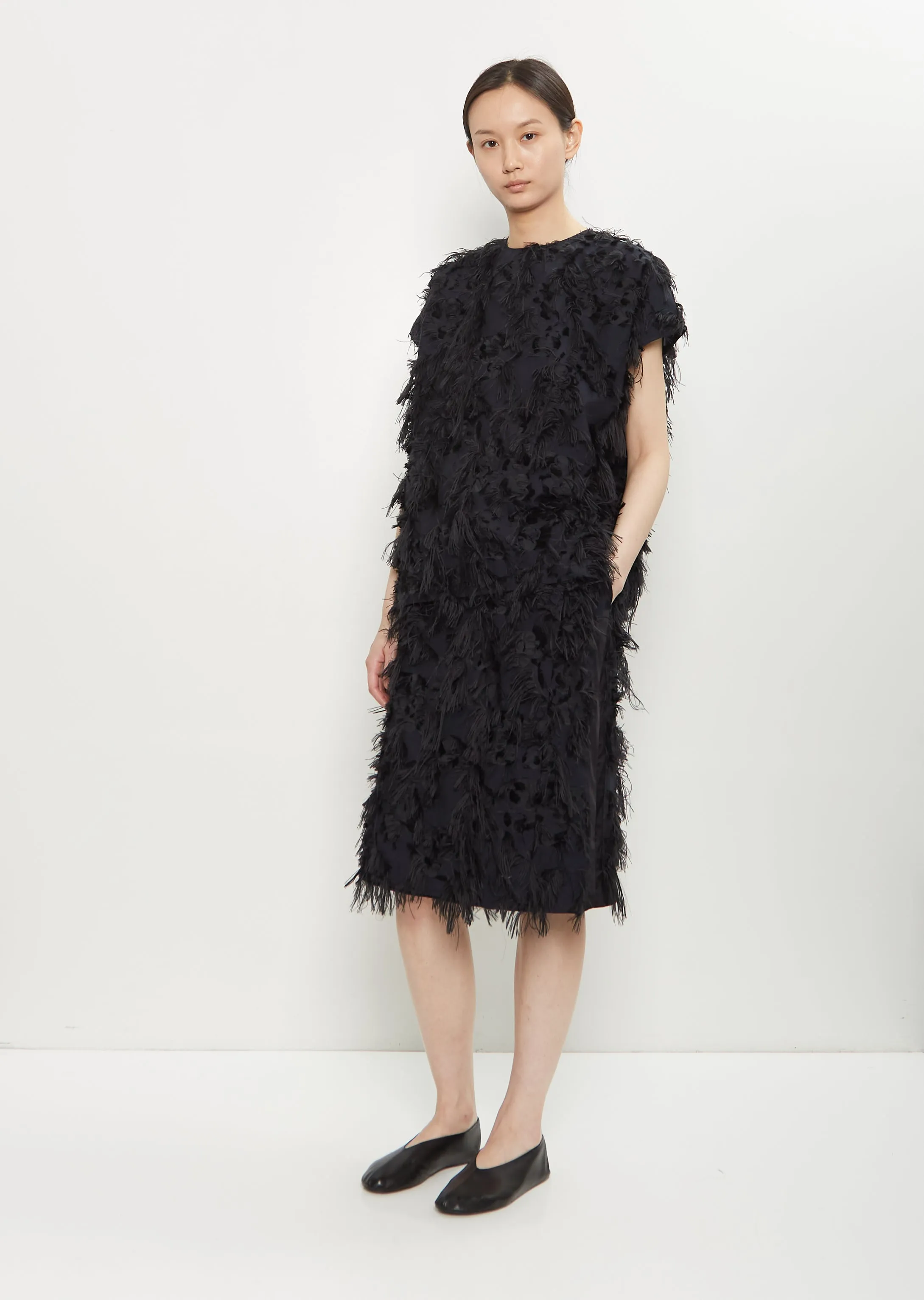 Drop Textured Top sold by La Garconne product image thumbnail 4