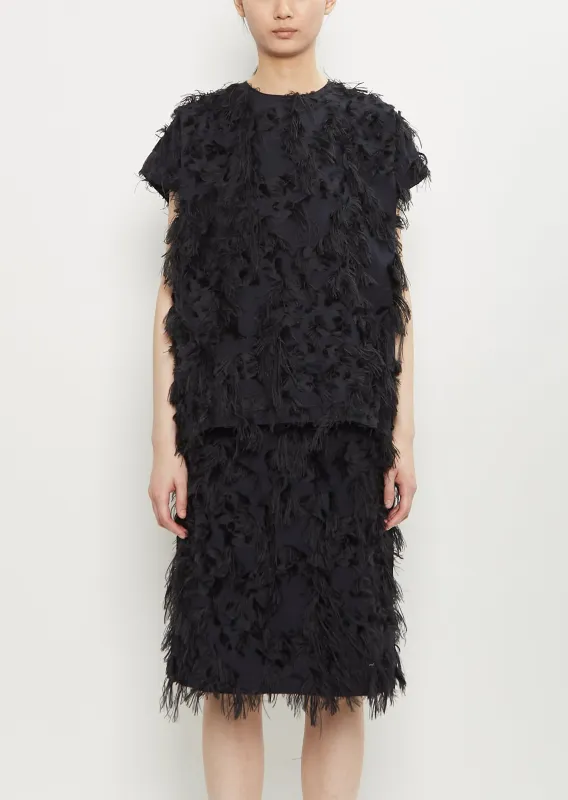 Drop Textured Top sold by La Garconne