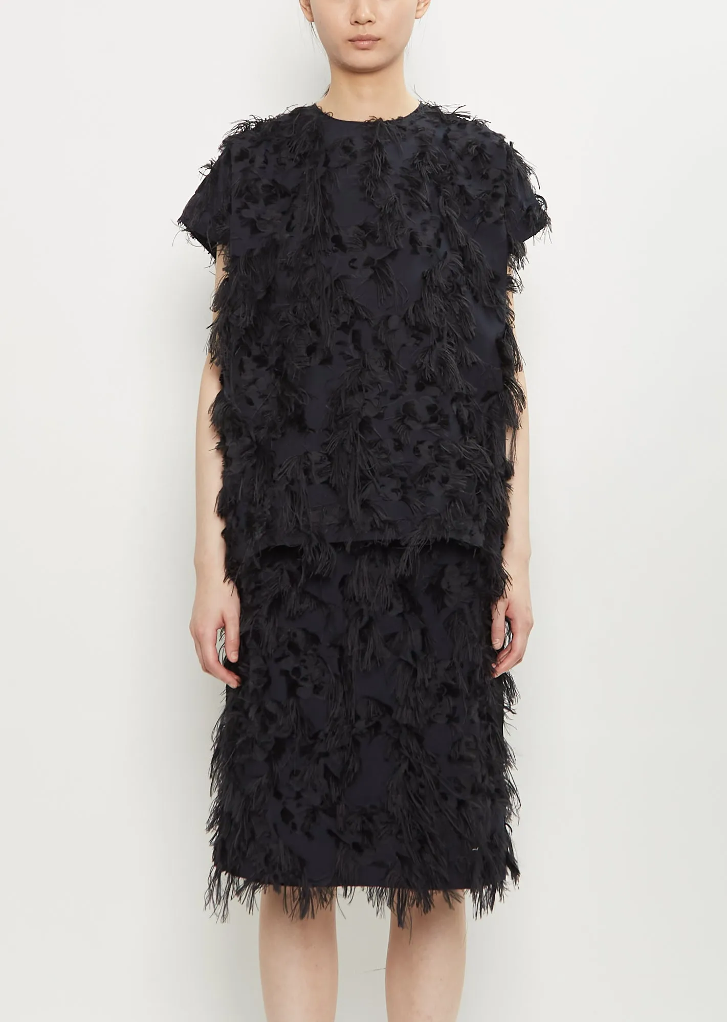 Drop Textured Top sold by La Garconne