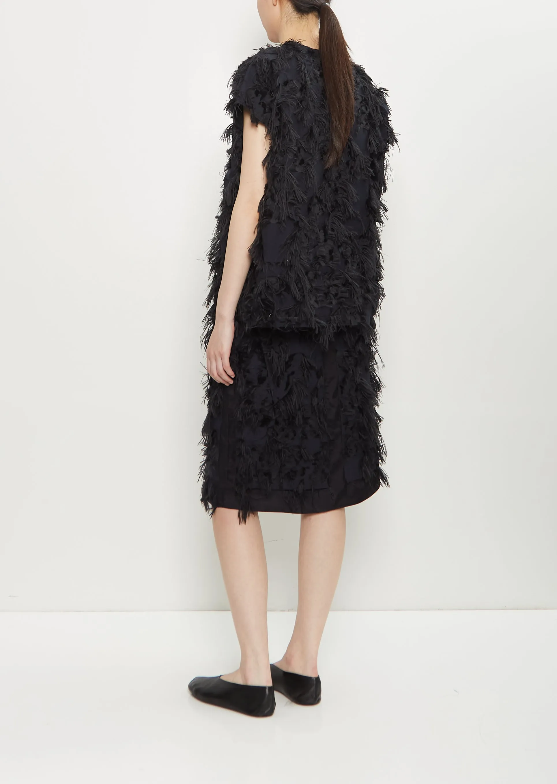 Drop Textured Top sold by La Garconne product image thumbnail 3