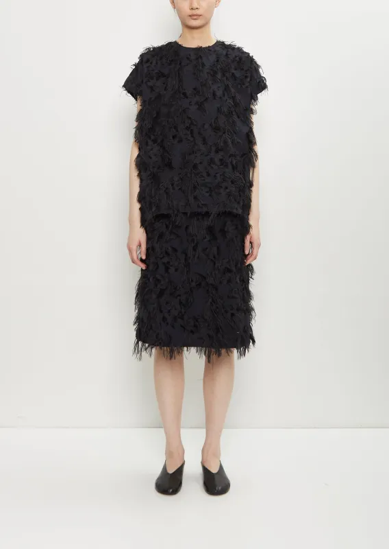 Arizona Textured Skirt sold by La Garconne