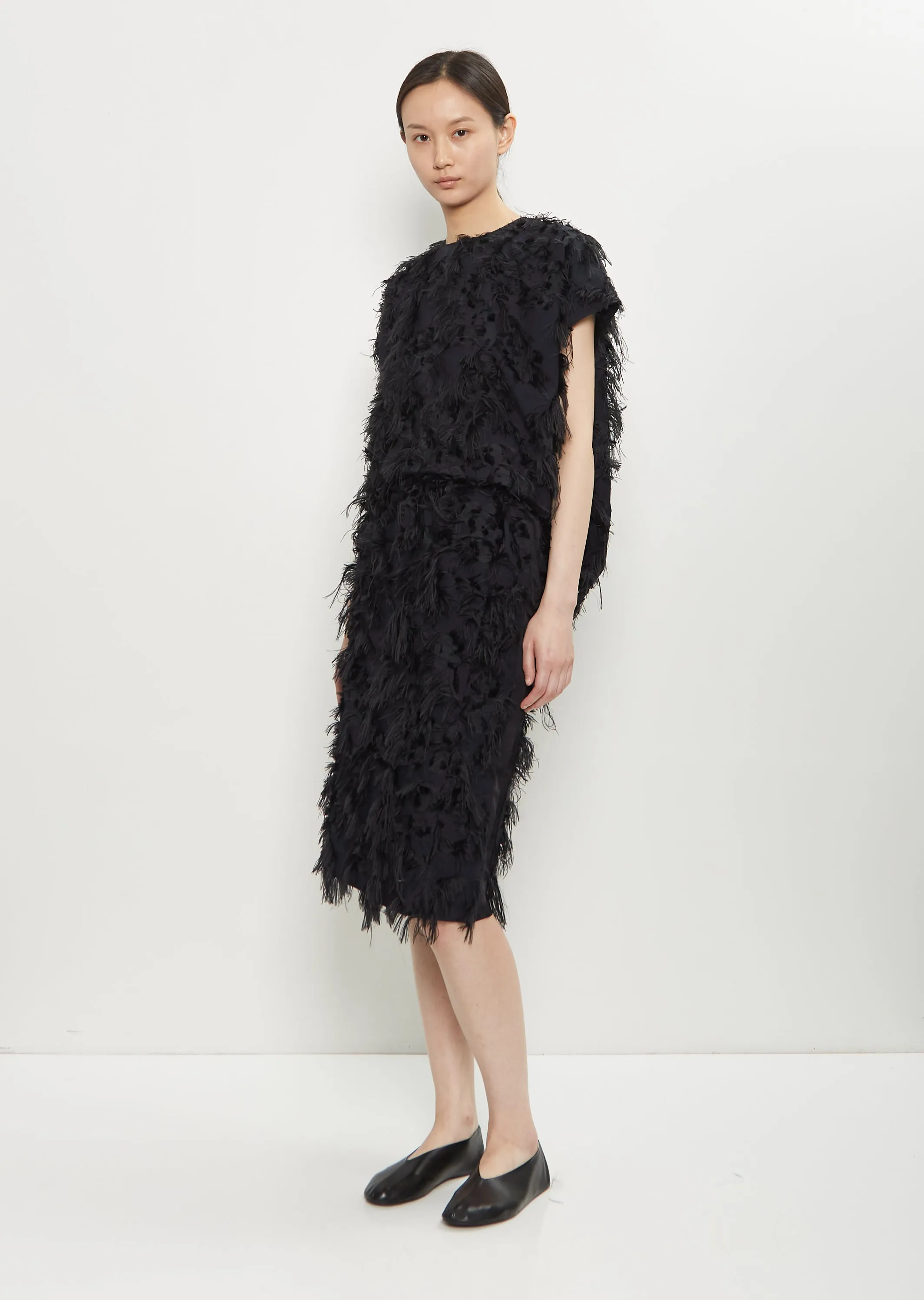 Arizona Textured Skirt sold by La Garconne product image thumbnail 4