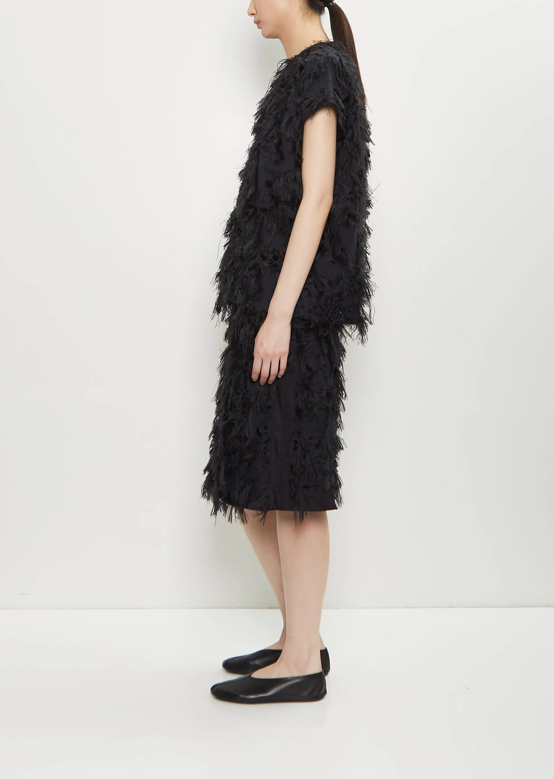 Arizona Textured Skirt sold by La Garconne product image thumbnail 2