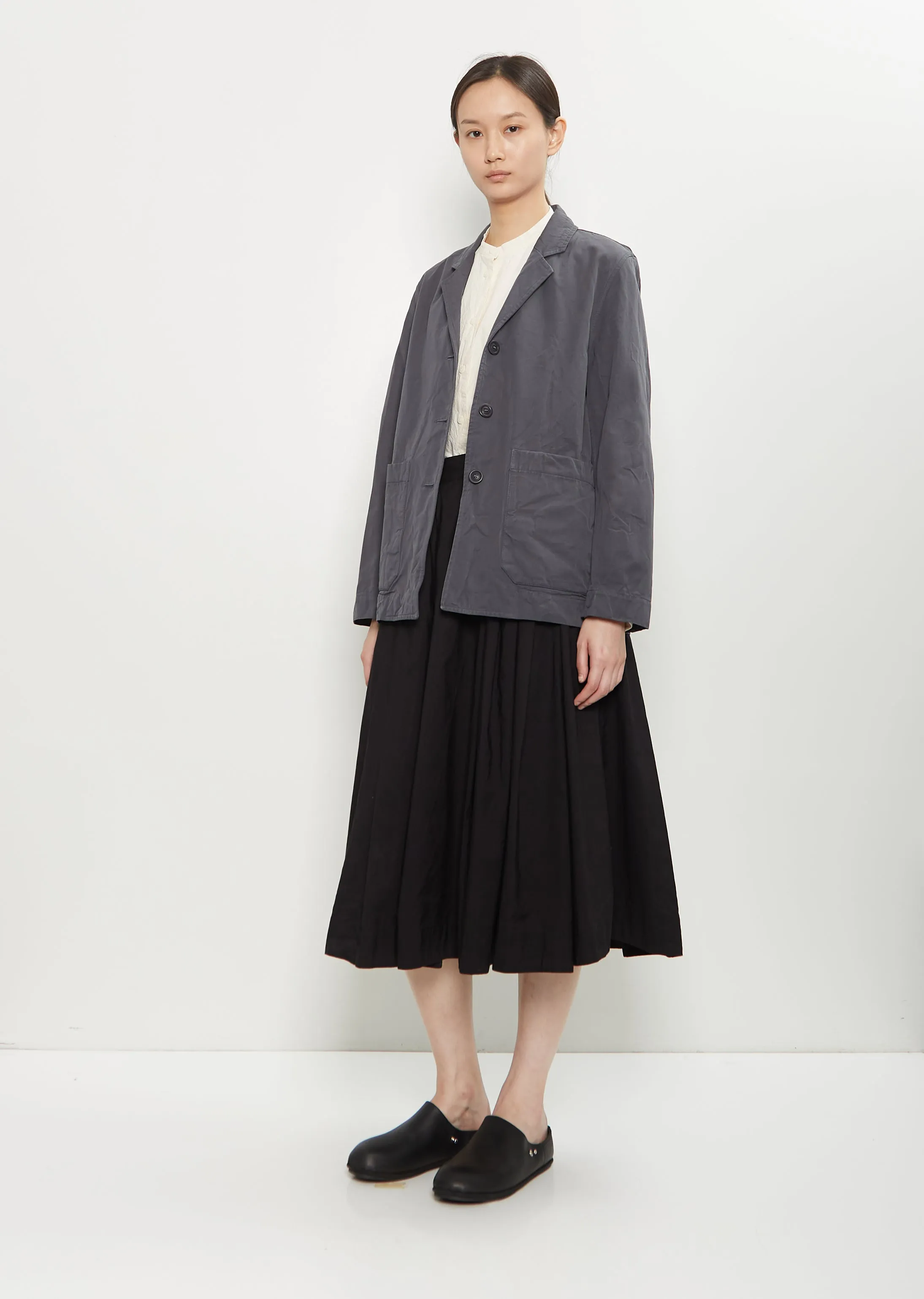 Workwear Puddy Cotton Jacket — Blu Skull sold by La Garconne product image thumbnail 4