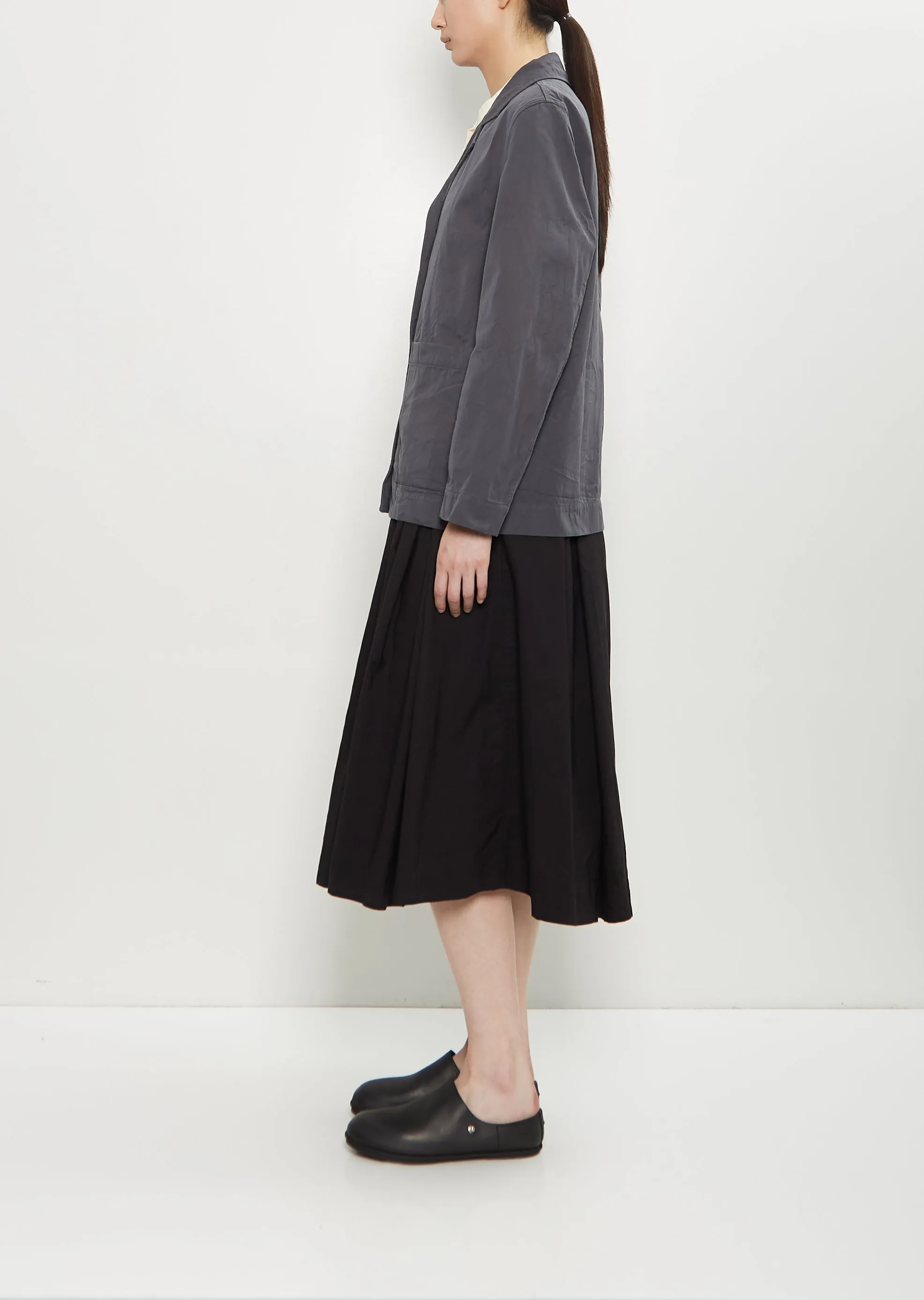 Workwear Puddy Cotton Jacket — Blu Skull sold by La Garconne product image thumbnail 2