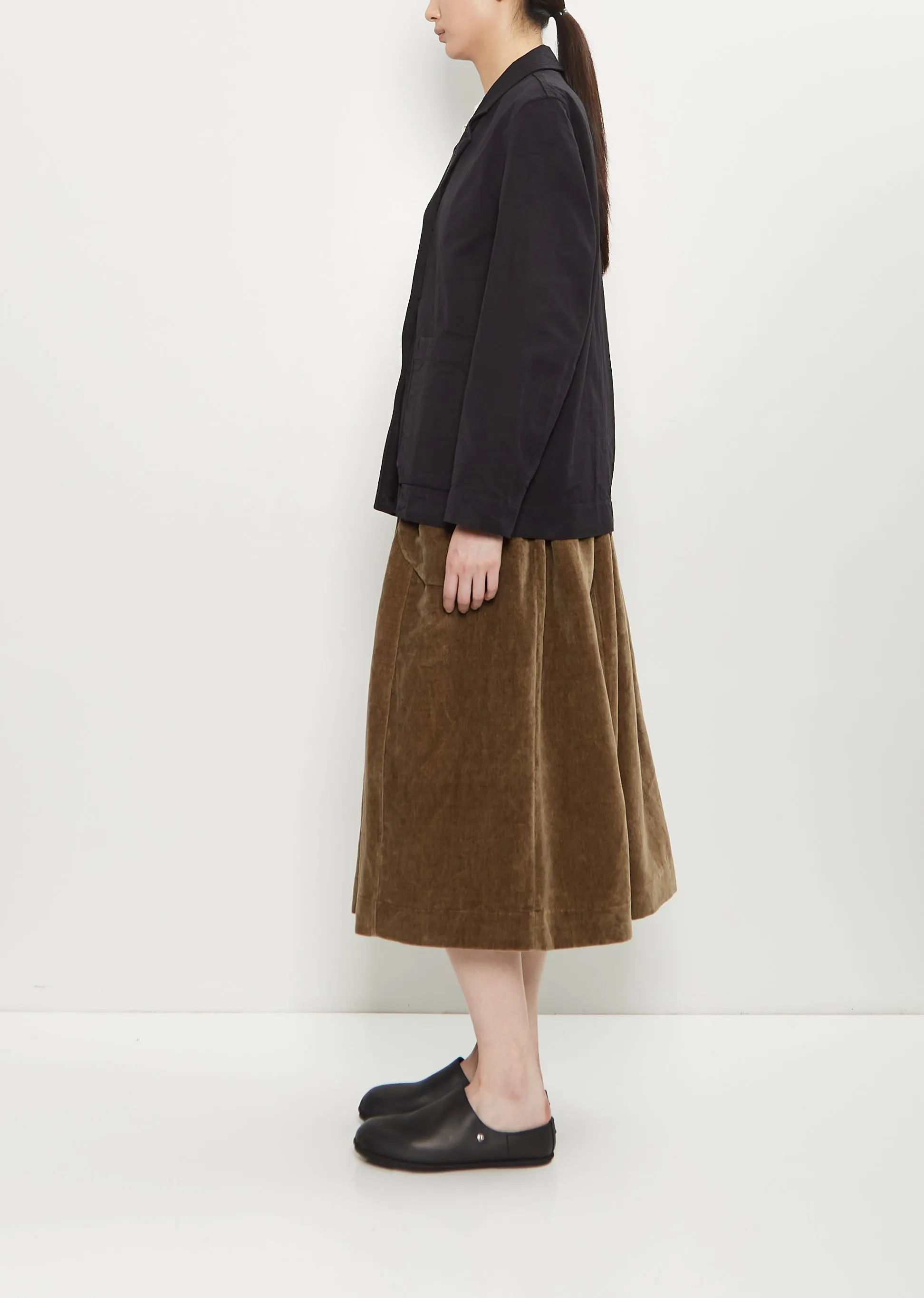 Workwear Puddy Cotton Jacket — Pitch Black sold by La Garconne product image thumbnail 2