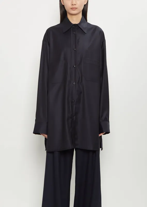 Boyfriend's Wool Shirt sold by La Garconne