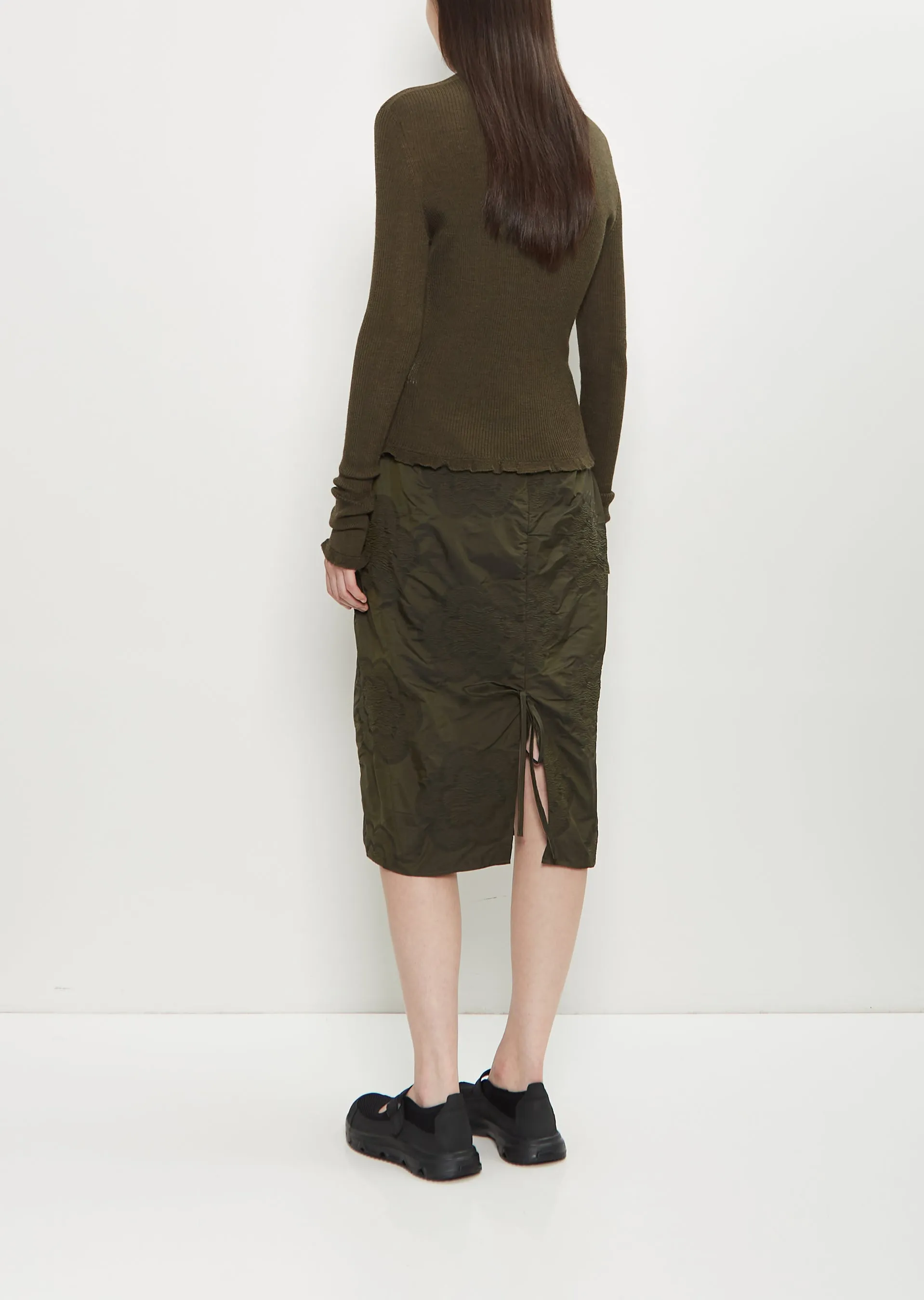 Bessie Merino Wool Cardigan sold by La Garconne product image thumbnail 3