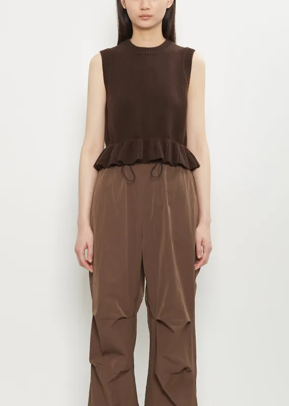 Bill Cashmere Vest made by Cecilie Bahnsen