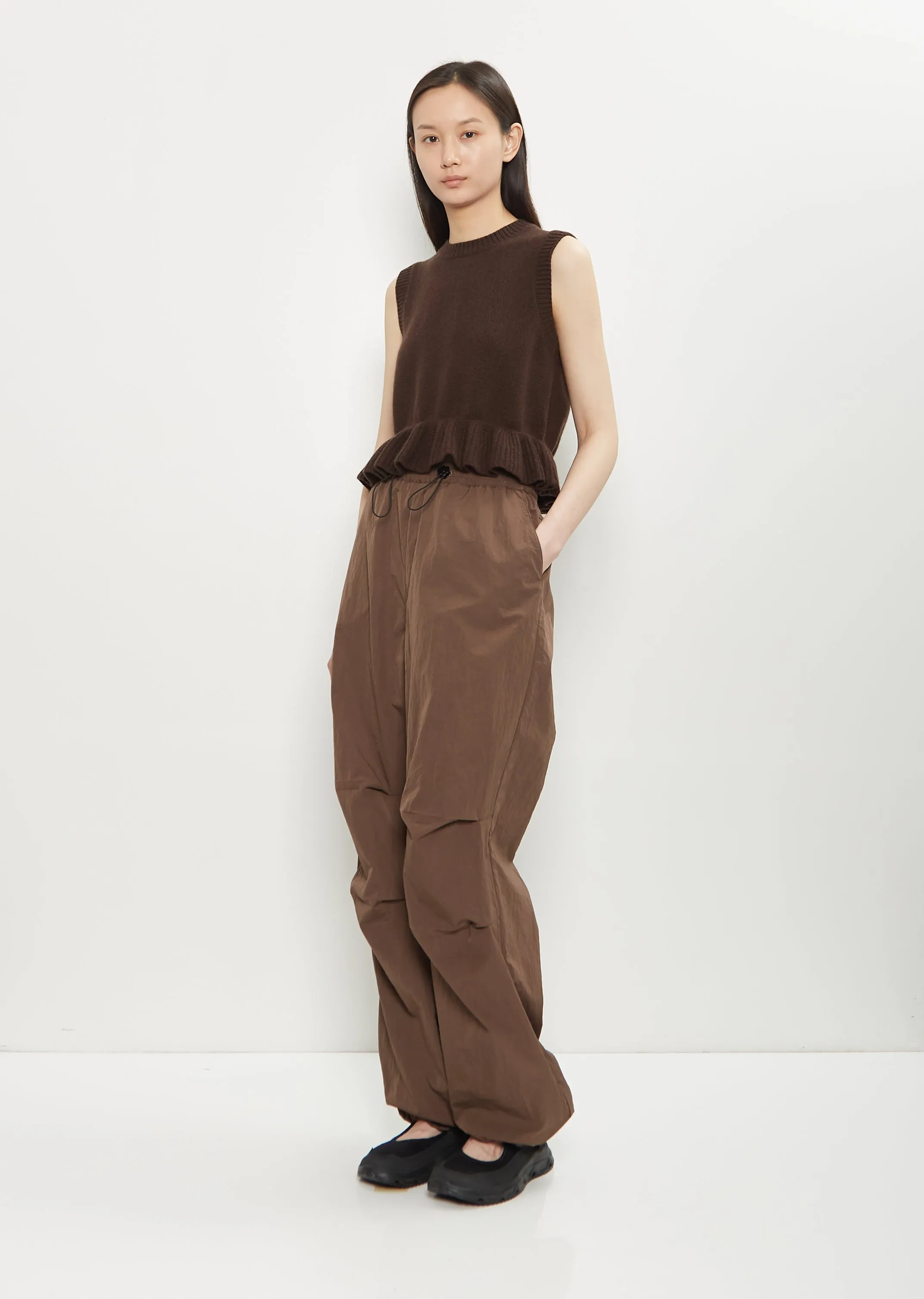 Bill Cashmere Vest sold by La Garconne product image thumbnail 4