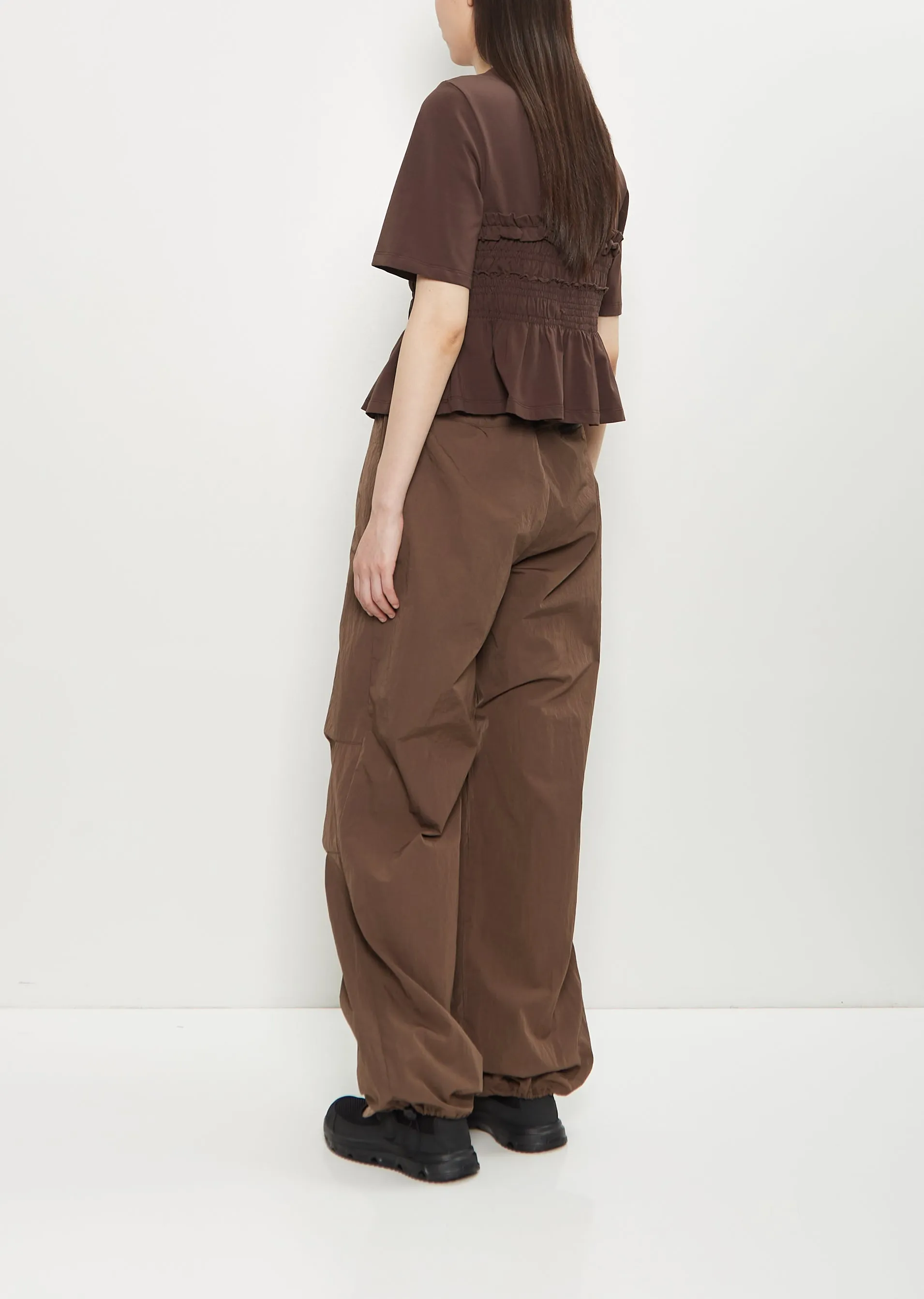 Vilde Stretch Cotton T-Shirt sold by La Garconne product image thumbnail 3