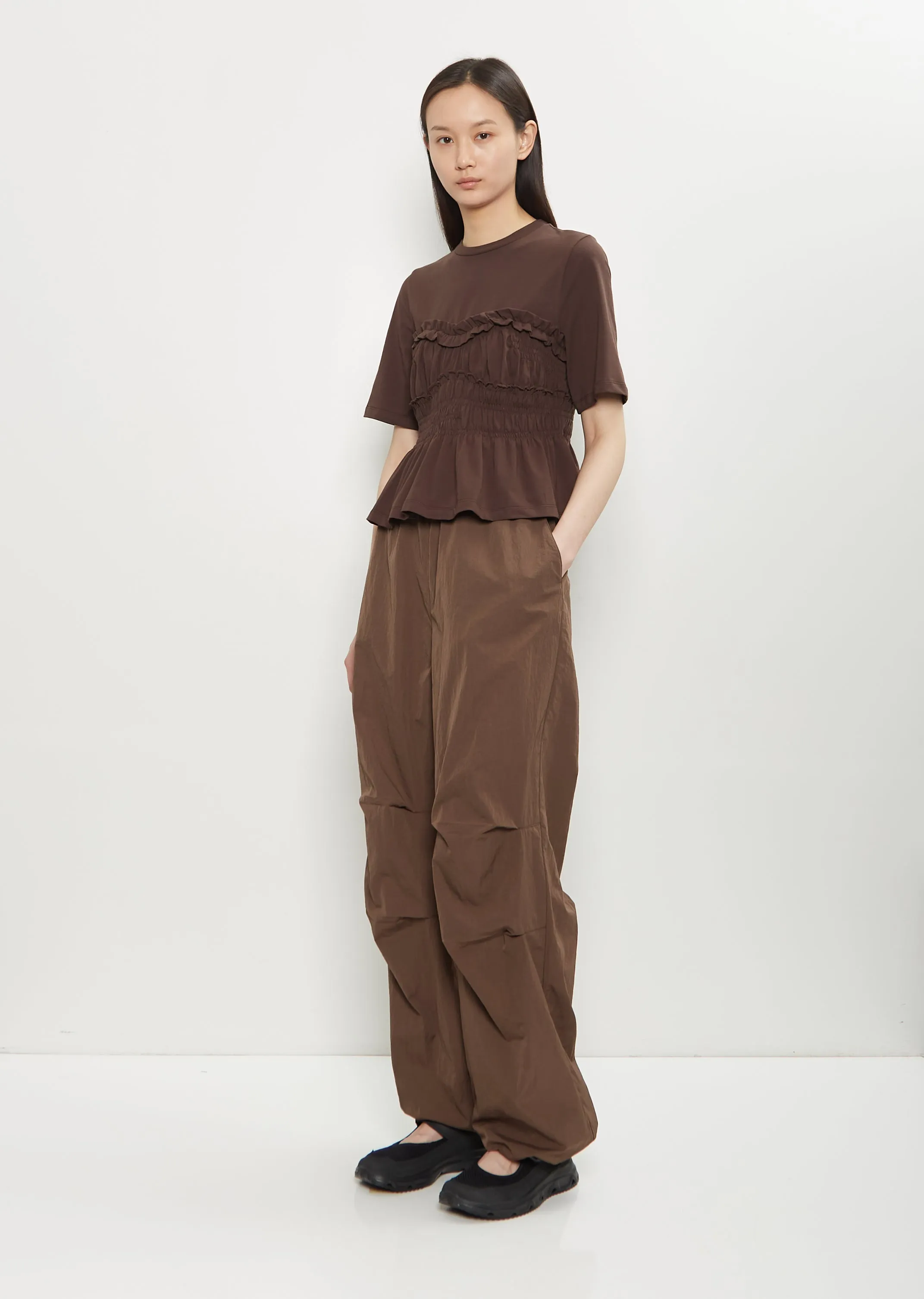 Vilde Stretch Cotton T-Shirt sold by La Garconne product image thumbnail 4