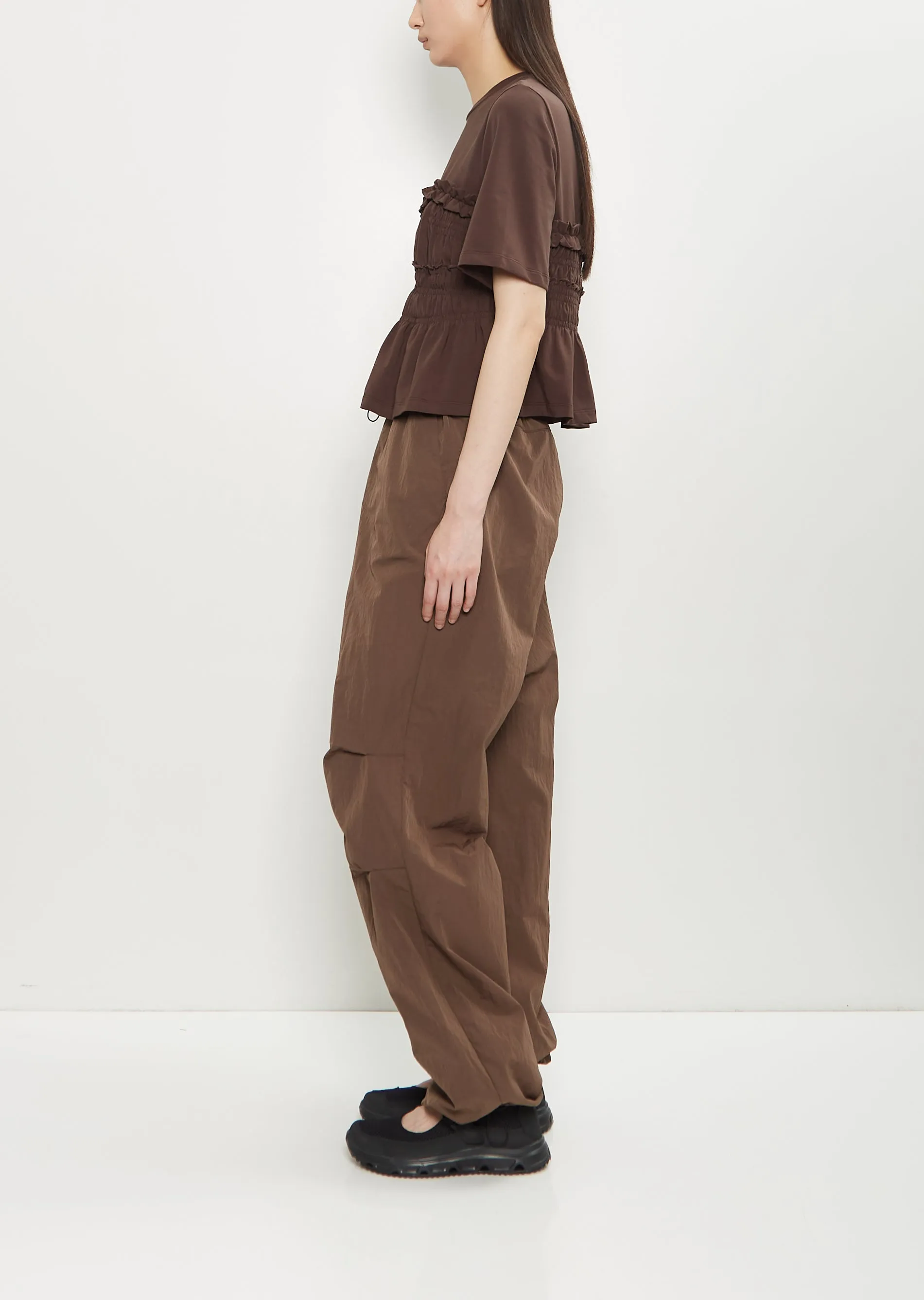 Vilde Stretch Cotton T-Shirt sold by La Garconne product image thumbnail 2