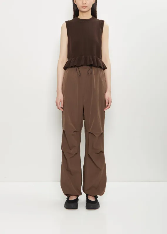 Brooks Technical Joggers sold by La Garconne