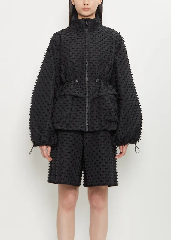 Arlo Textured Jacket sold by La Garconne