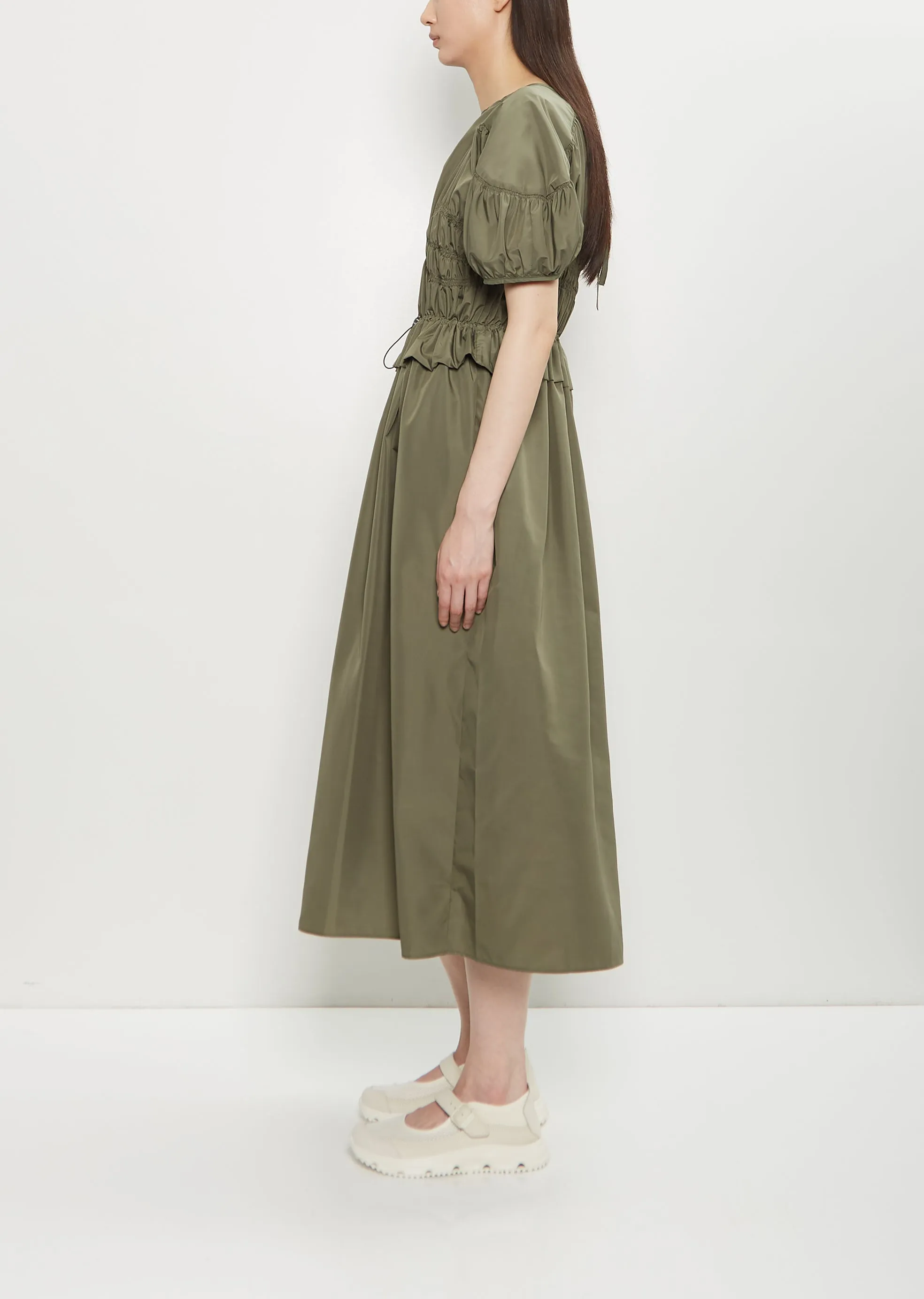 Betsy Technical Dress — Olive sold by La Garconne product image thumbnail 2