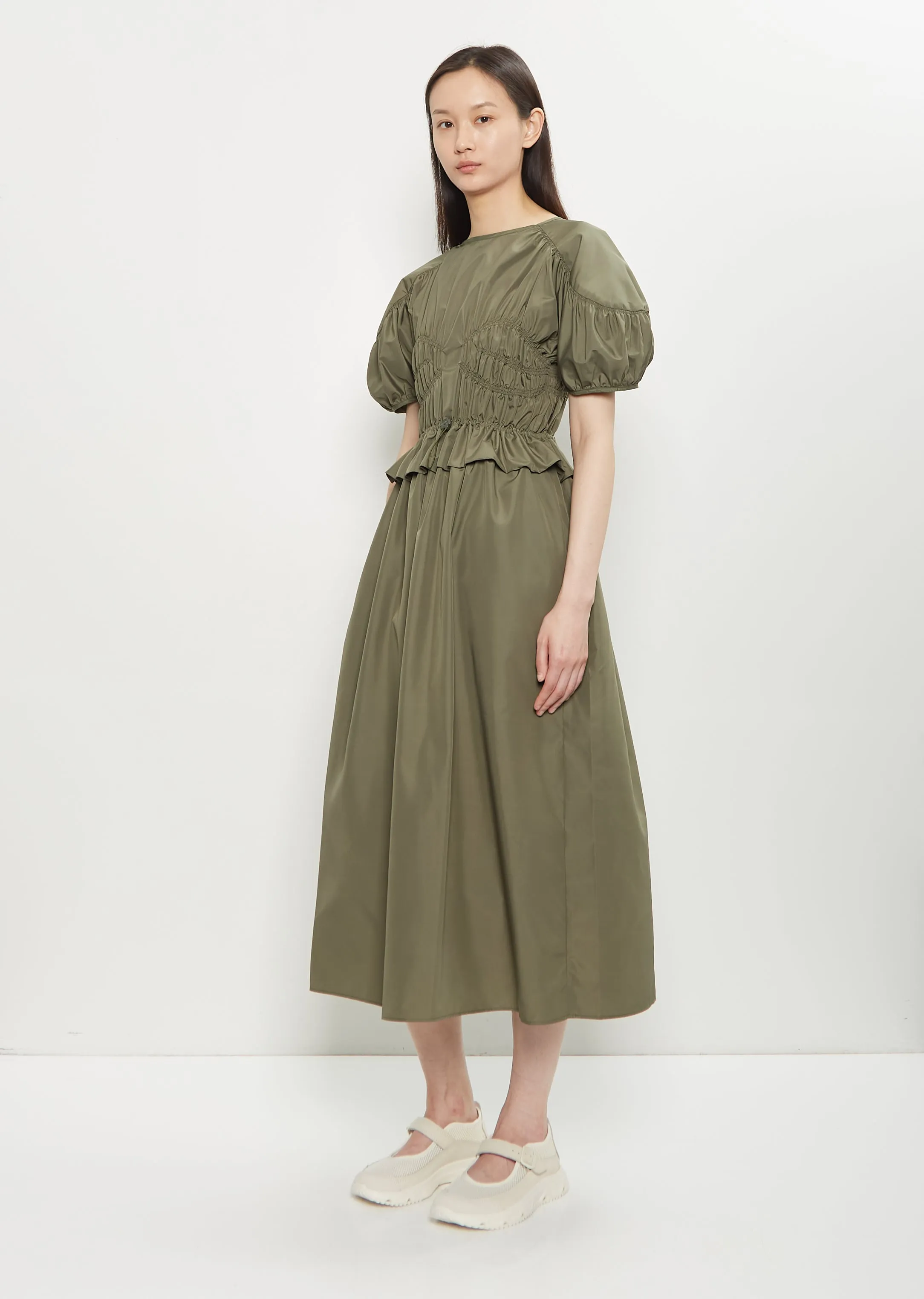 Betsy Technical Dress — Olive sold by La Garconne product image thumbnail 4