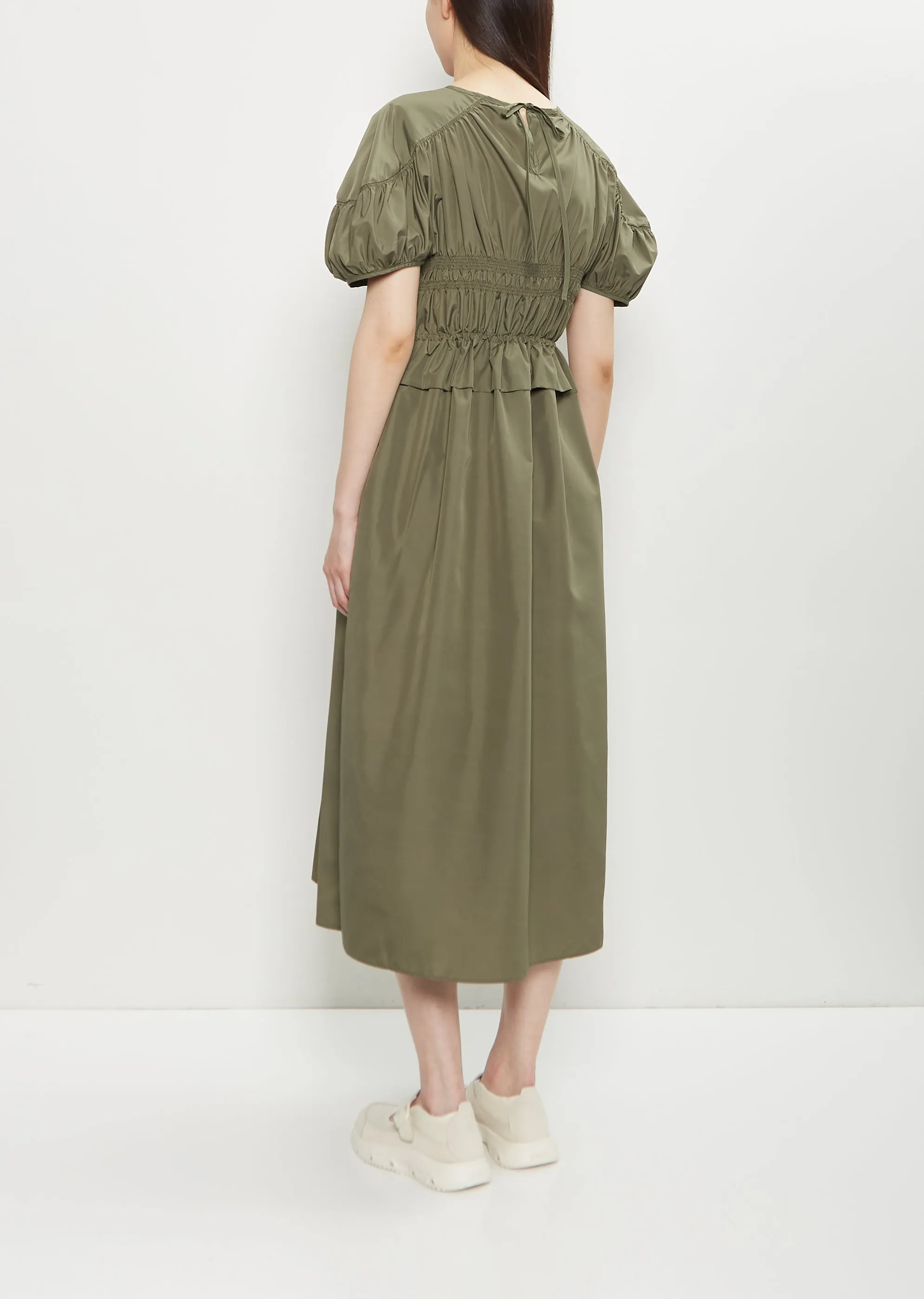 Betsy Technical Dress — Olive sold by La Garconne product image thumbnail 3