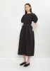 Betsy Technical Dress — Black sold by La Garconne
