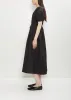 Betsy Technical Dress — Black sold by La Garconne