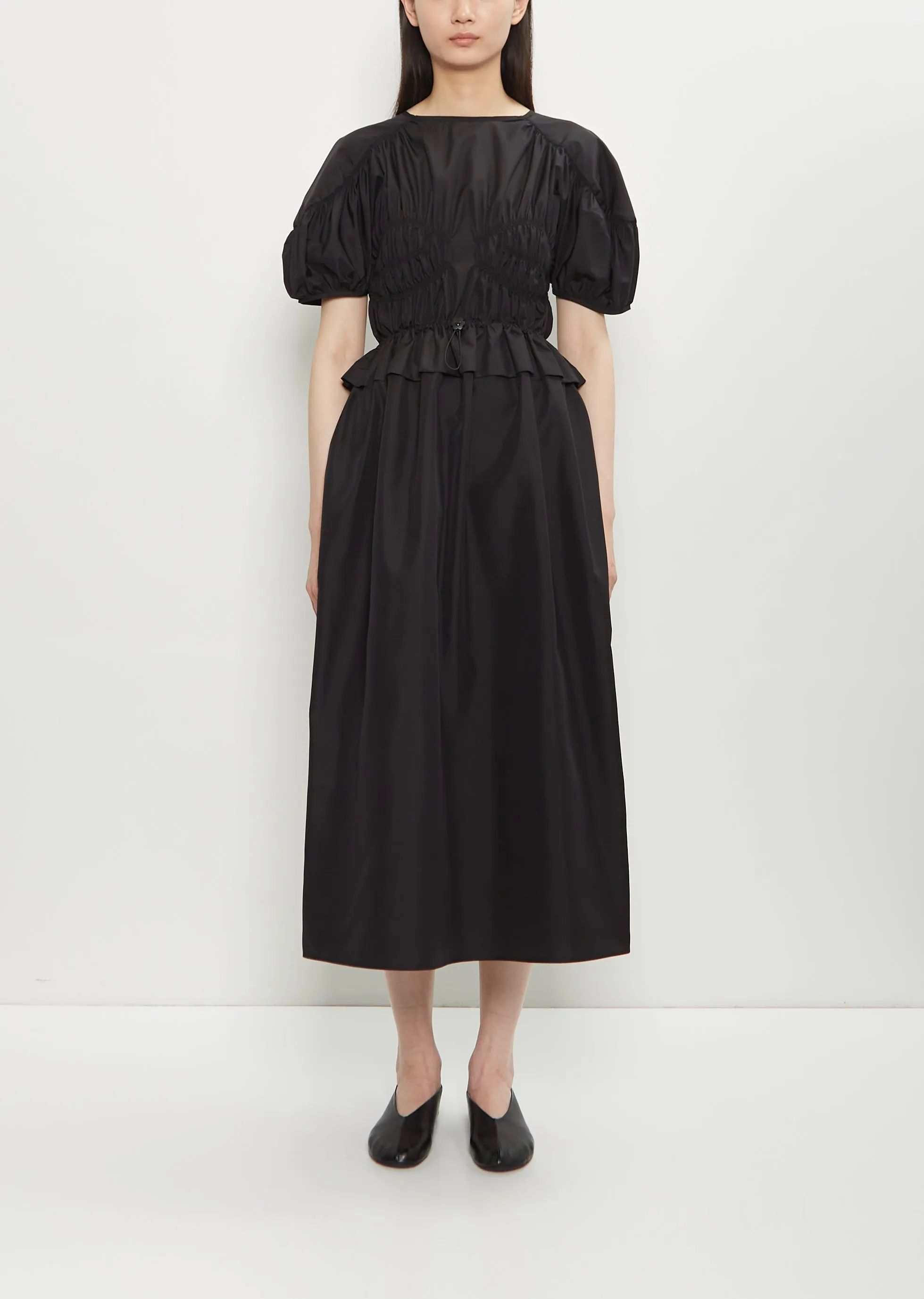 Betsy Technical Dress — Black sold by La Garconne