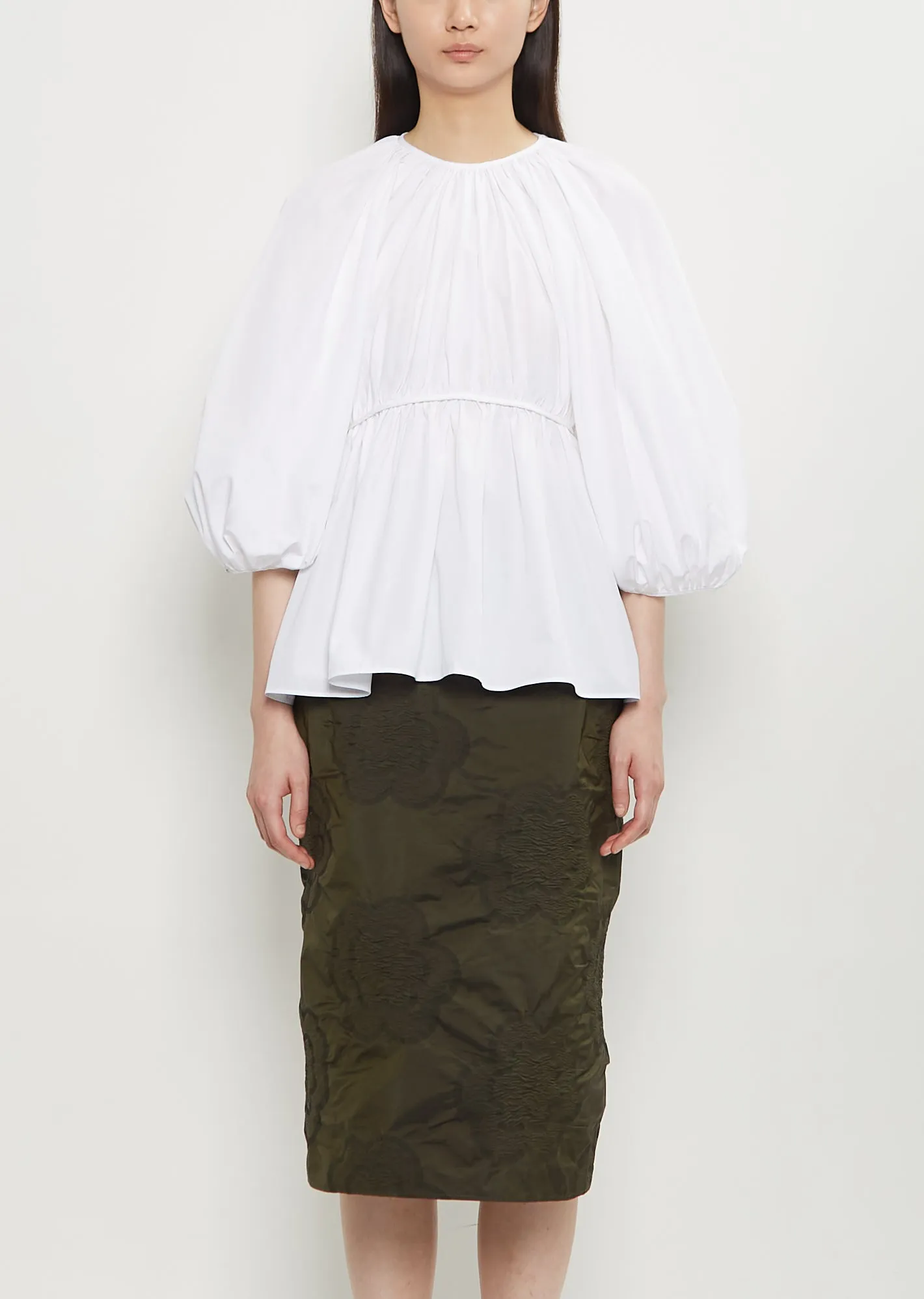 Amo Cotton Top sold by La Garconne