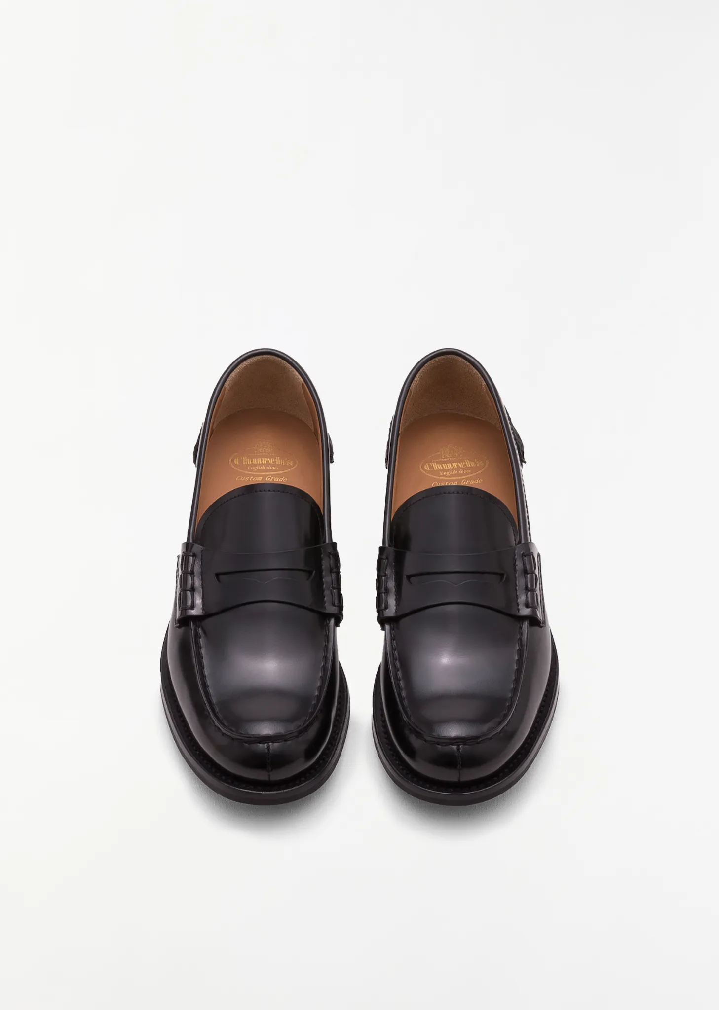 Pembrey Polished Leather Loafer sold by La Garconne product image thumbnail 2