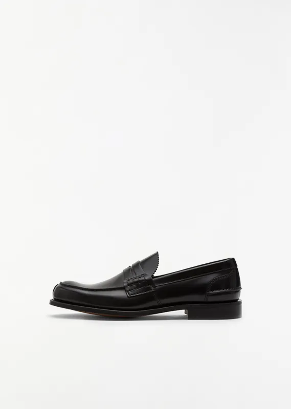 Pembrey Polished Leather Loafer sold by La Garconne