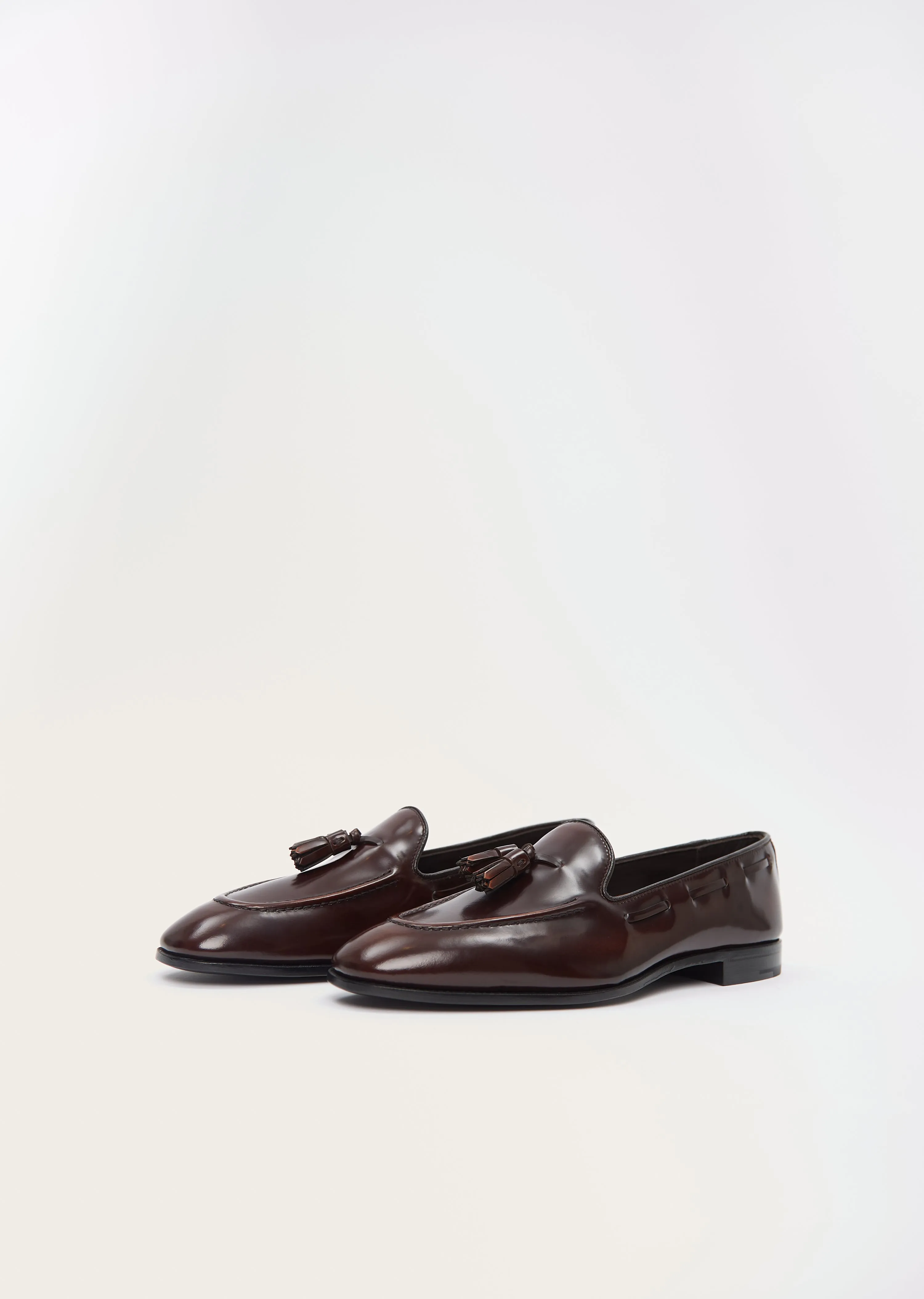 Maidstone Polished Leather Loafer sold by La Garconne product image thumbnail 2