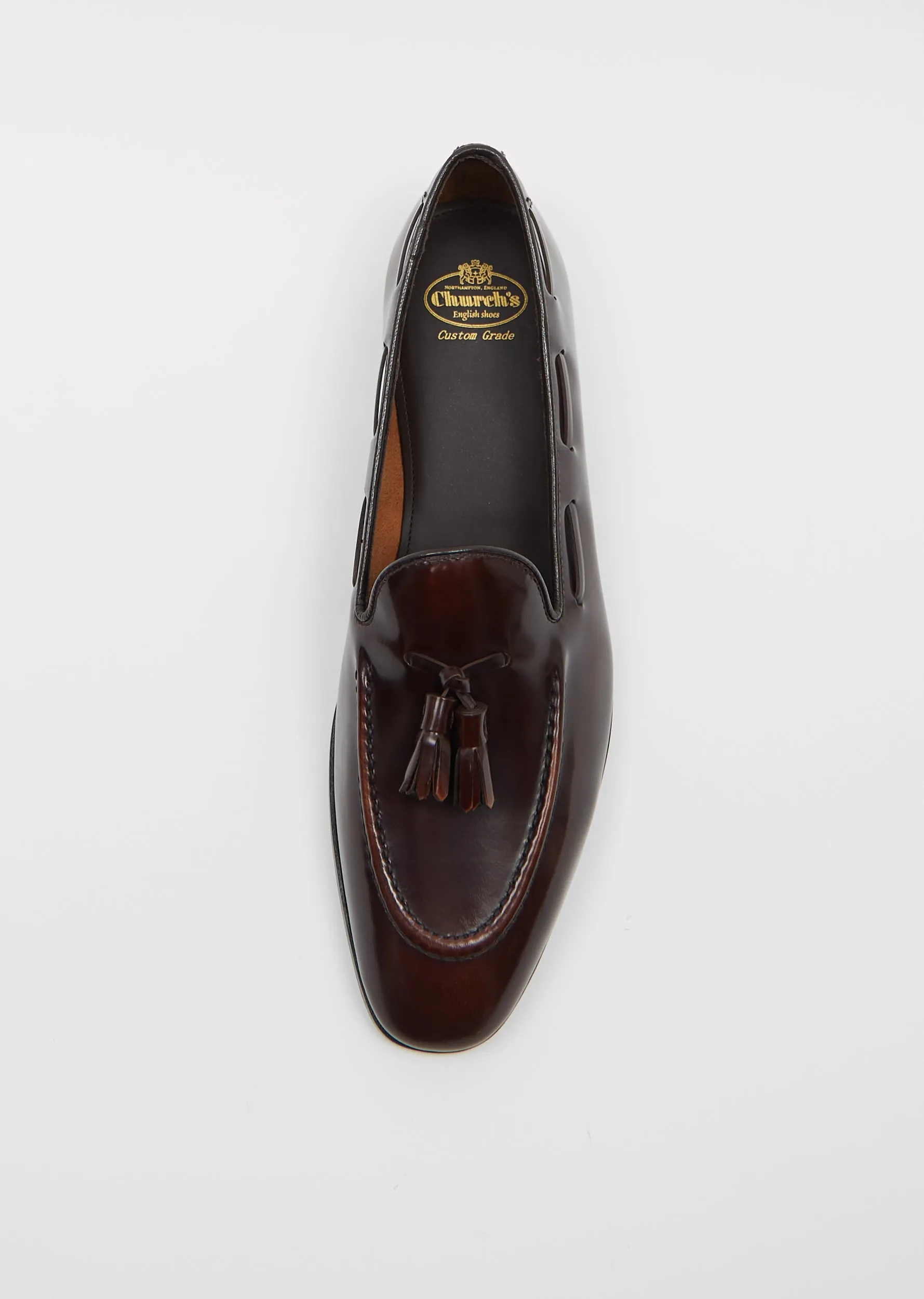 Maidstone Polished Leather Loafer sold by La Garconne product image thumbnail 3