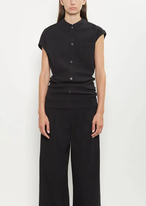 Like Torso Like Shirt — Black sold by La Garconne