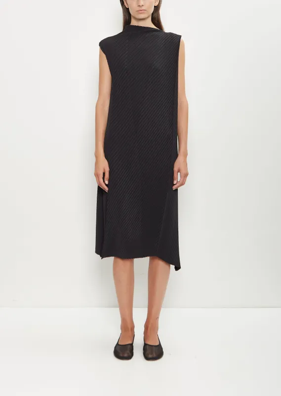 Soft Fold Pleats Dress sold by La Garconne