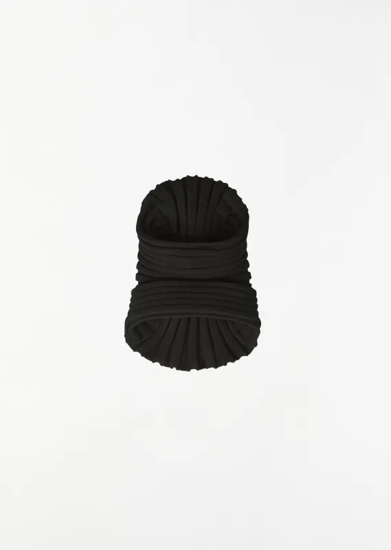 Knit Asymmetrical Hat sold by La Garconne