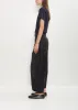 Chalco Denim Pant — Washed Black sold by La Garconne