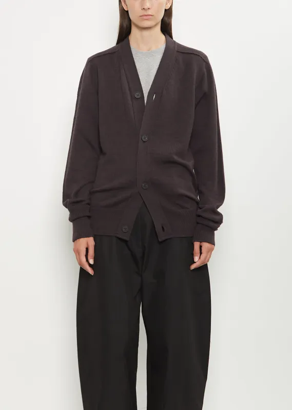 Conan Merino Wool Cardigan made by Studio Nicholson