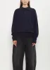 Sark Merino Wool Polo Shirt Jumper sold by La Garconne