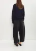Sark Merino Wool Polo Shirt Jumper sold by La Garconne
