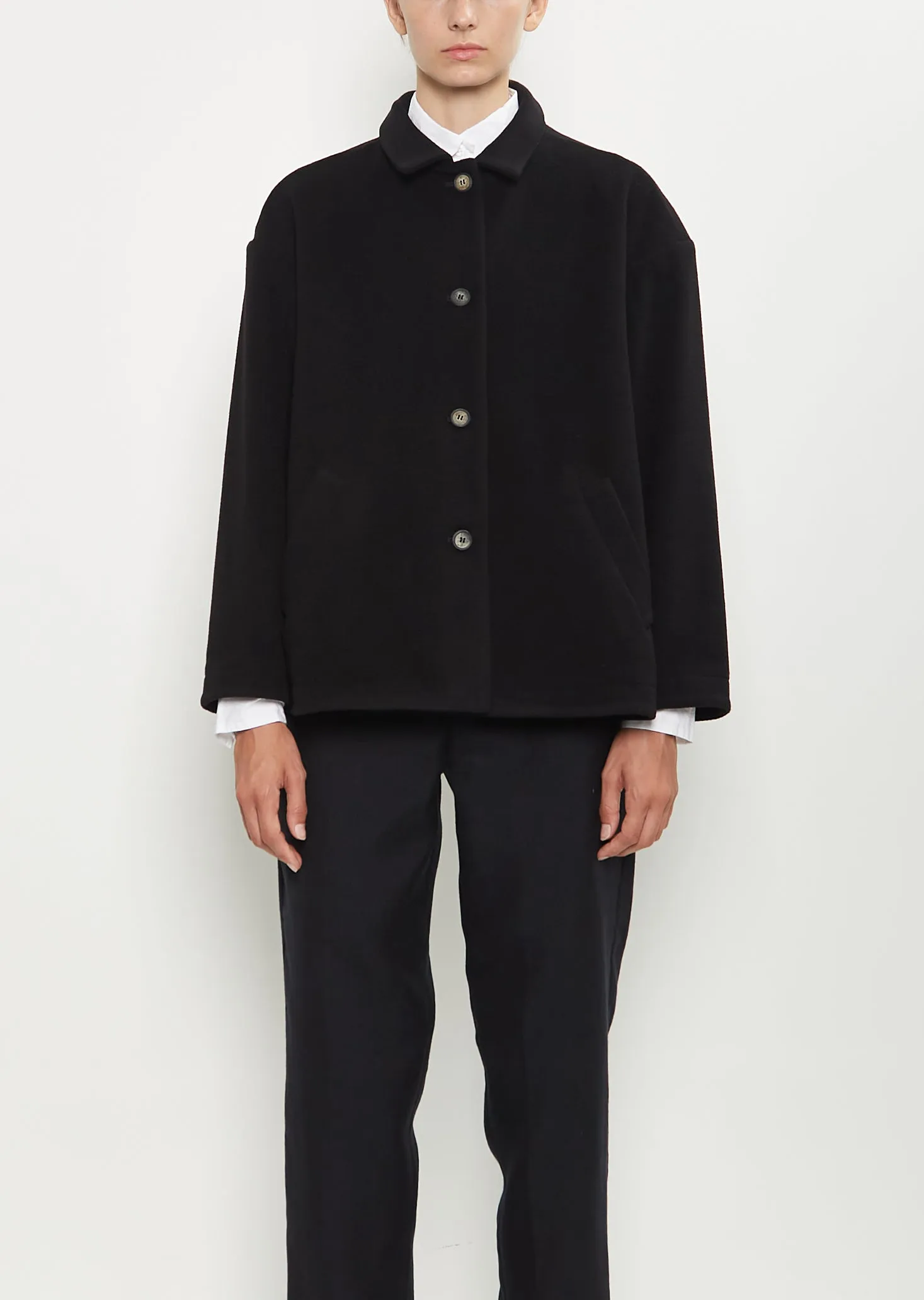 Uli Cashmere Jacket sold by La Garconne