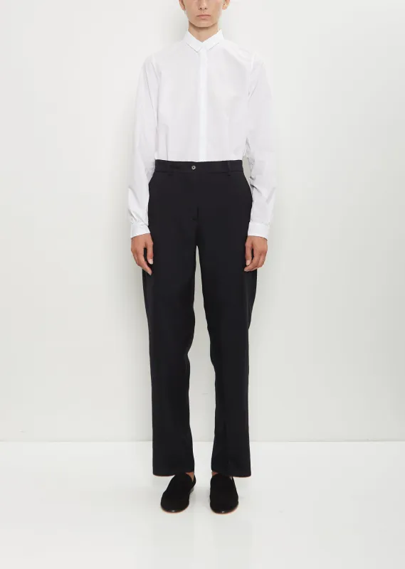 Maria Wool Linen Pants sold by La Garconne