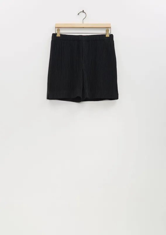Pleated Shorts sold by La Garconne