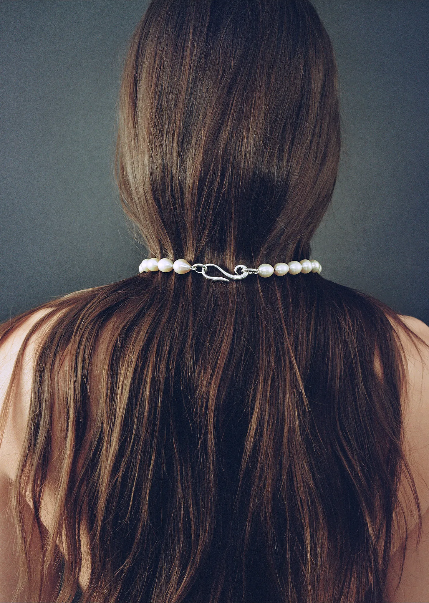 Medium Deco Pearl Collar sold by La Garconne product image thumbnail 3