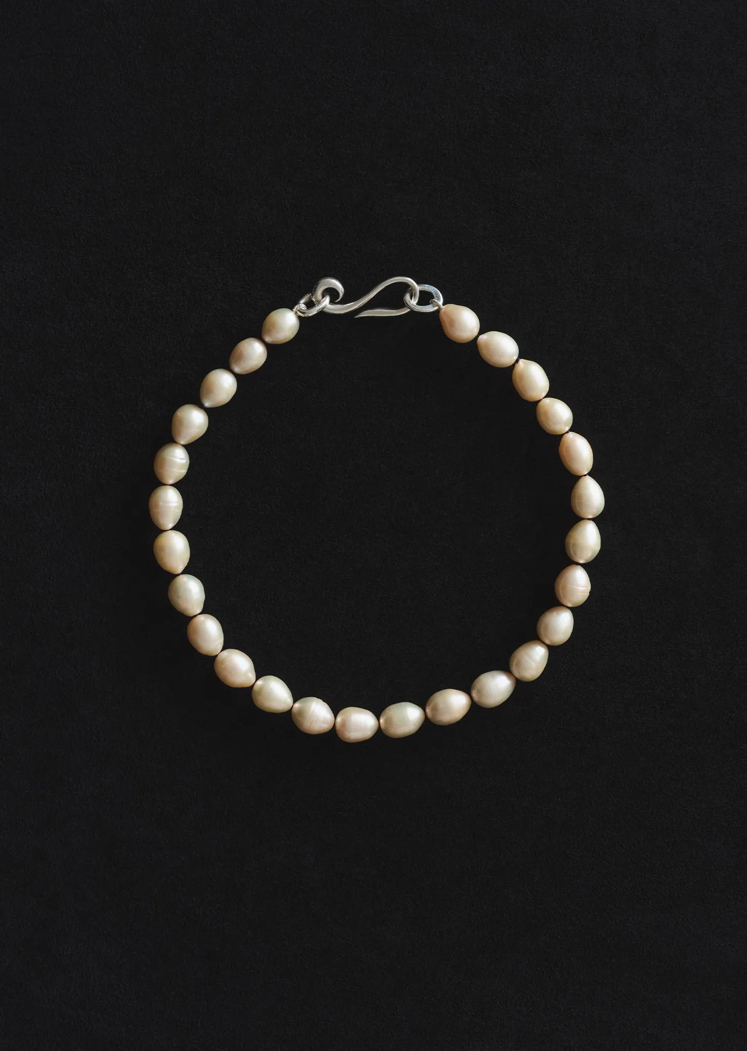 Medium Deco Pearl Collar sold by La Garconne product image thumbnail 2