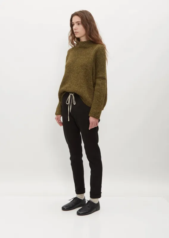 Modal and Cotton Slim Trousers sold by La Garconne