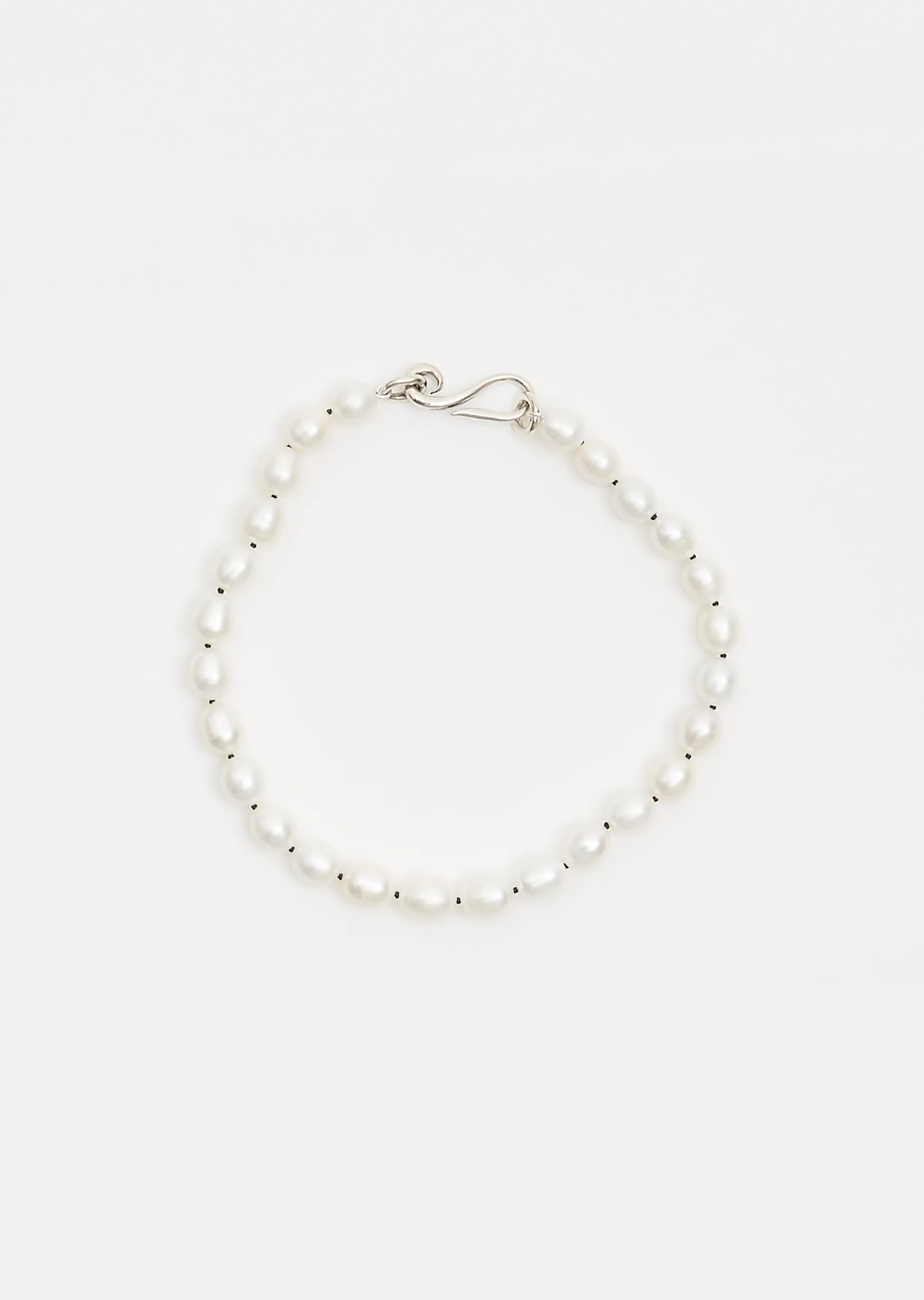 Medium Deco Pearl Collar sold by La Garconne