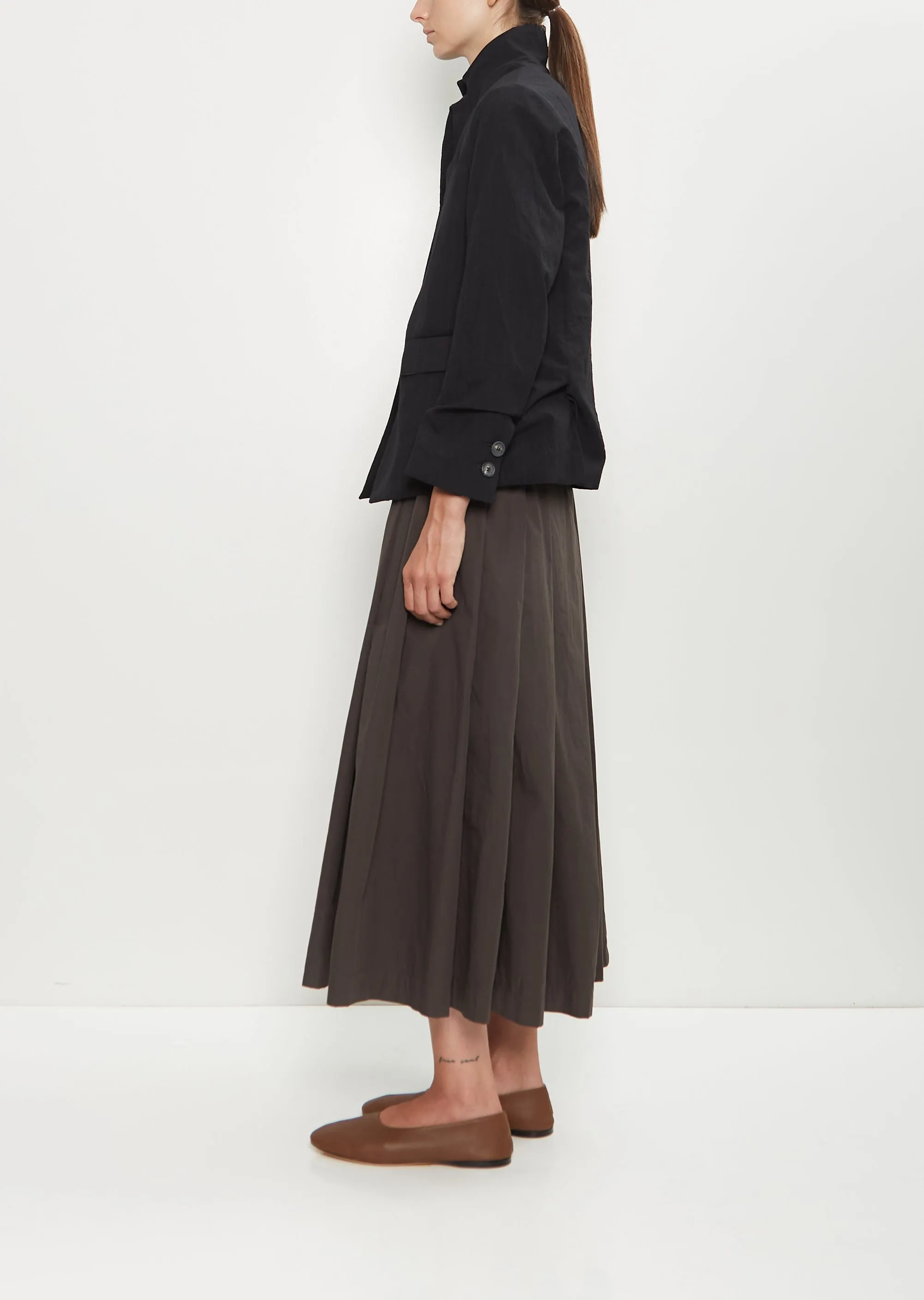 Giulia Wool Jacket — Black Stripe sold by La Garconne product image thumbnail 2