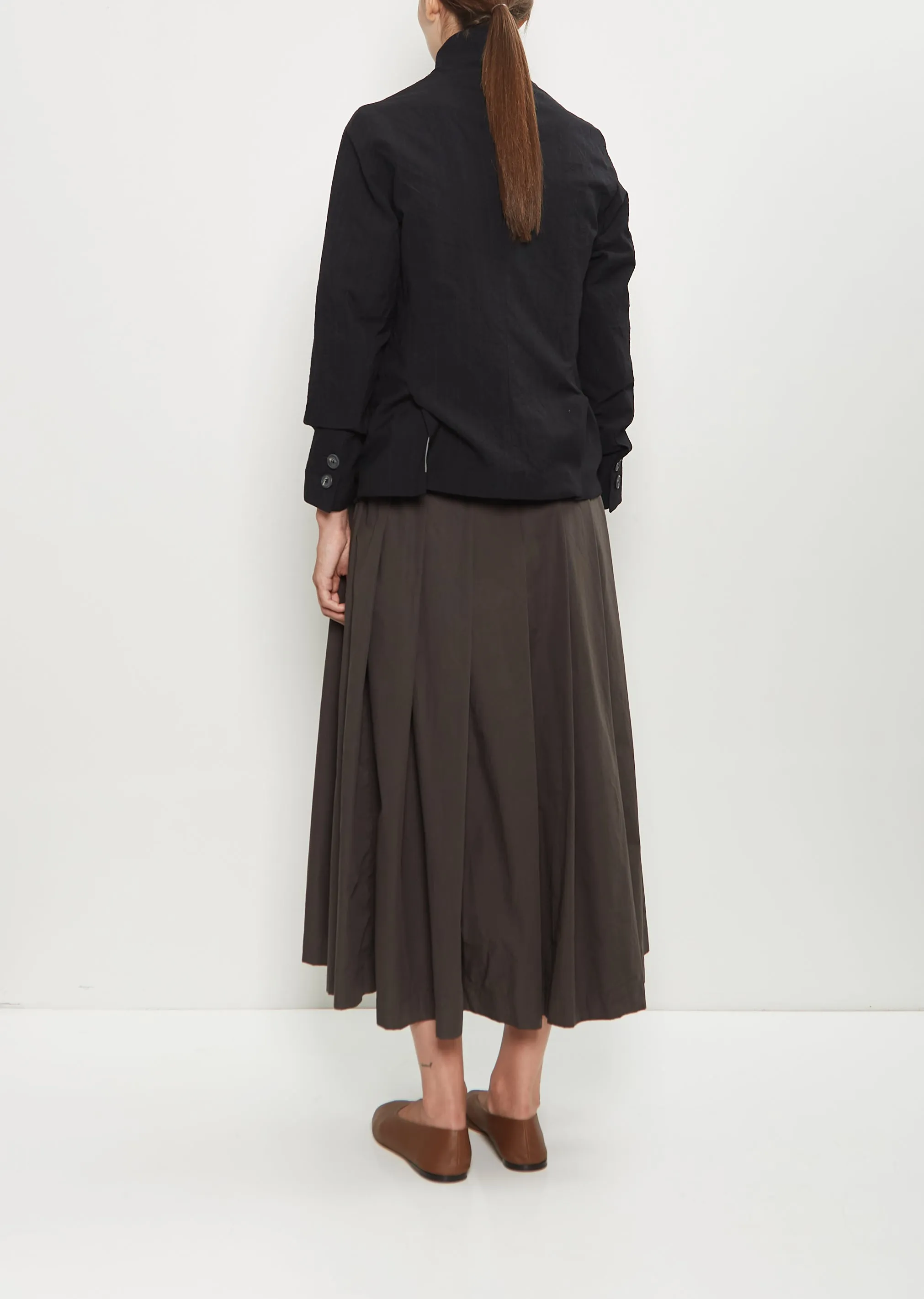 Giulia Wool Jacket — Black Stripe sold by La Garconne product image thumbnail 3